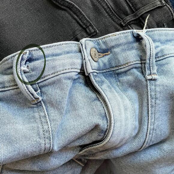 Judy Blue Jogger Jeans Light Wash High Rise Denim Size 7/28 * - Picture 3 of 11